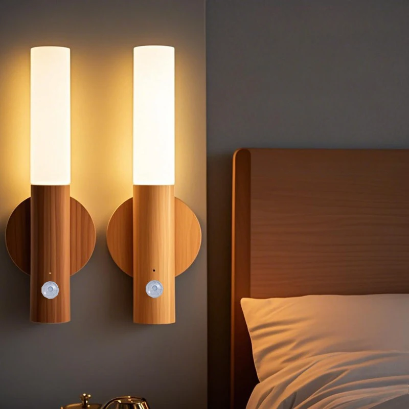 Magnetic Rechargeable Wall Light