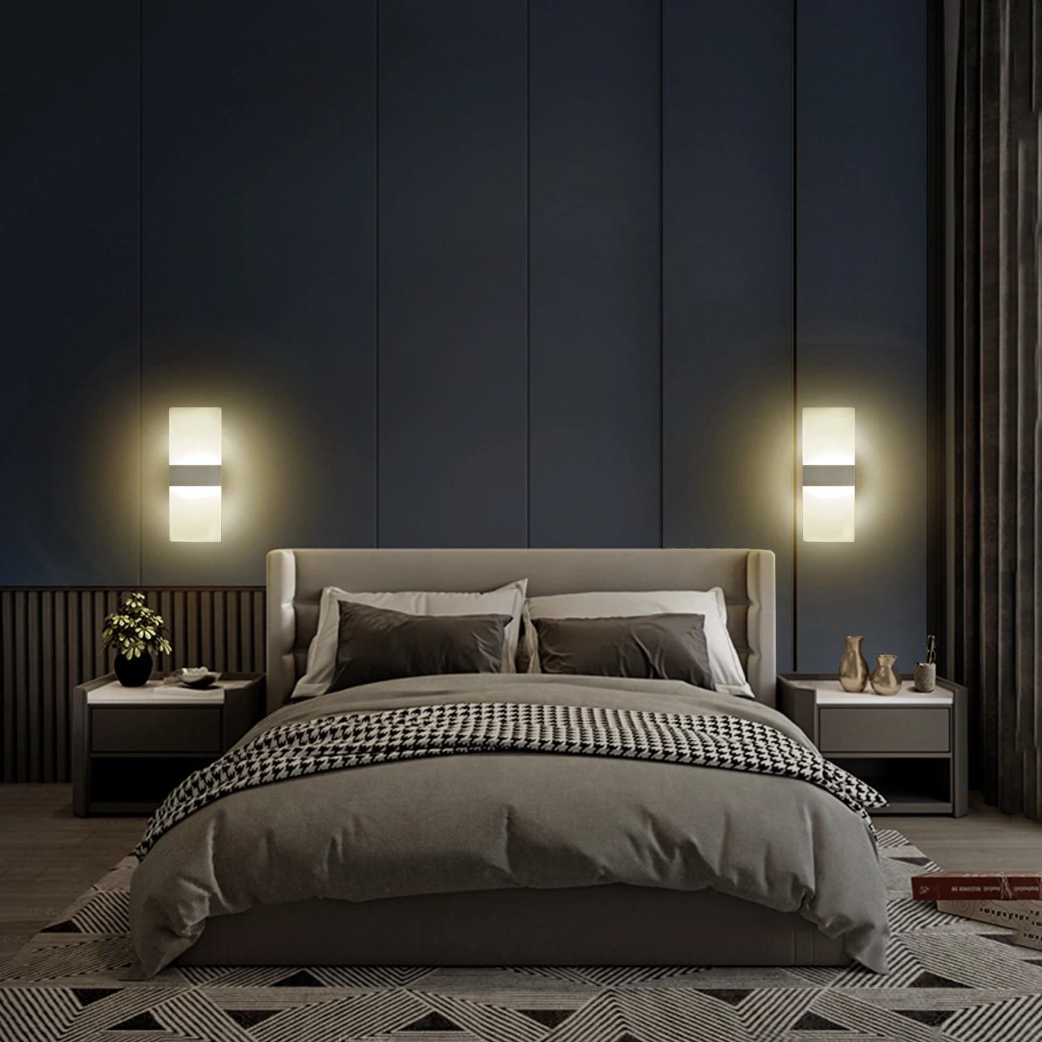 Modern LED Wall Sconce - Image 2